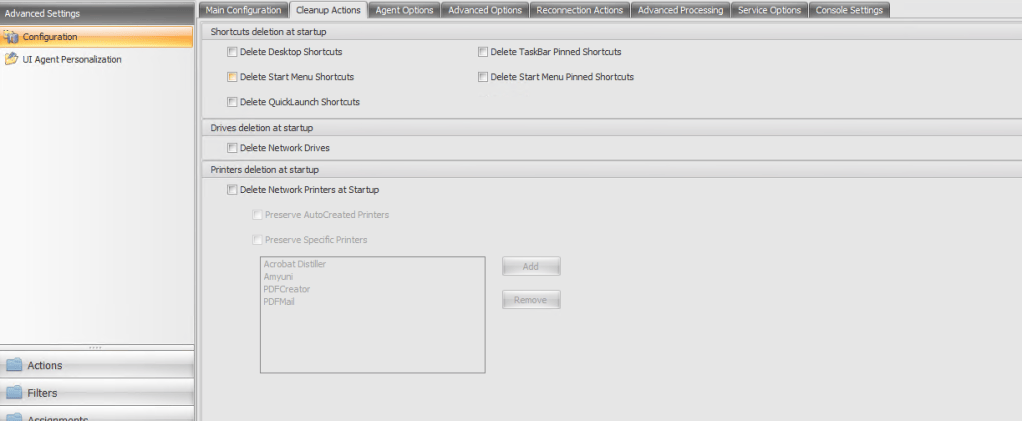 Citrix Workspace Environment Management (WEM) – Baseline Policies and ...