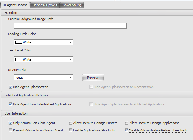 Citrix Workspace Environment Management (WEM) – Baseline Policies and ...
