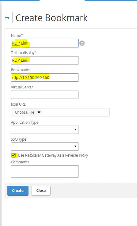Configure RDP Proxy in NetScaler – Citrixology