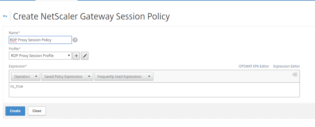 Configure RDP Proxy in NetScaler – Citrixology