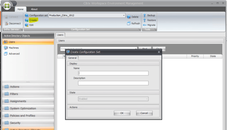 Installing and Configuring Citrix Workspace Environment Manager (WEM ...