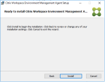 Installing and Configuring Citrix Workspace Environment Manager (WEM ...