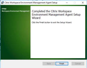 Installing and Configuring Citrix Workspace Environment Manager (WEM ...