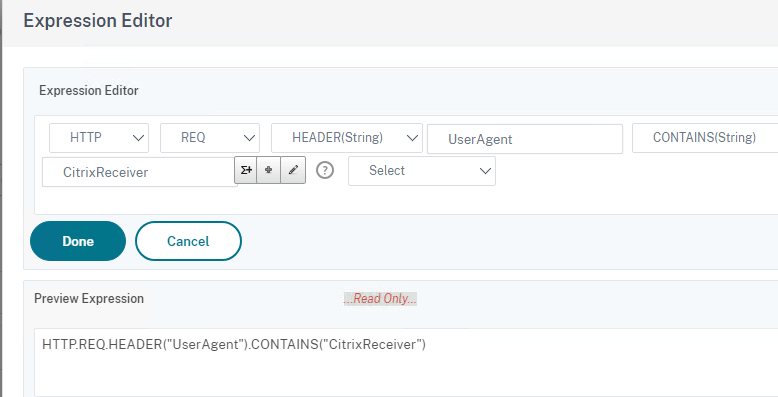 Advanced Policies on NetScaler